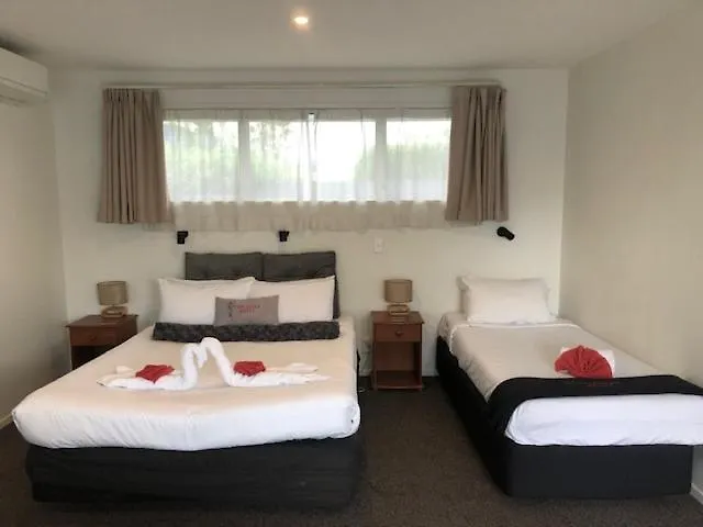 Coachman Motel Christchurch New Zealand