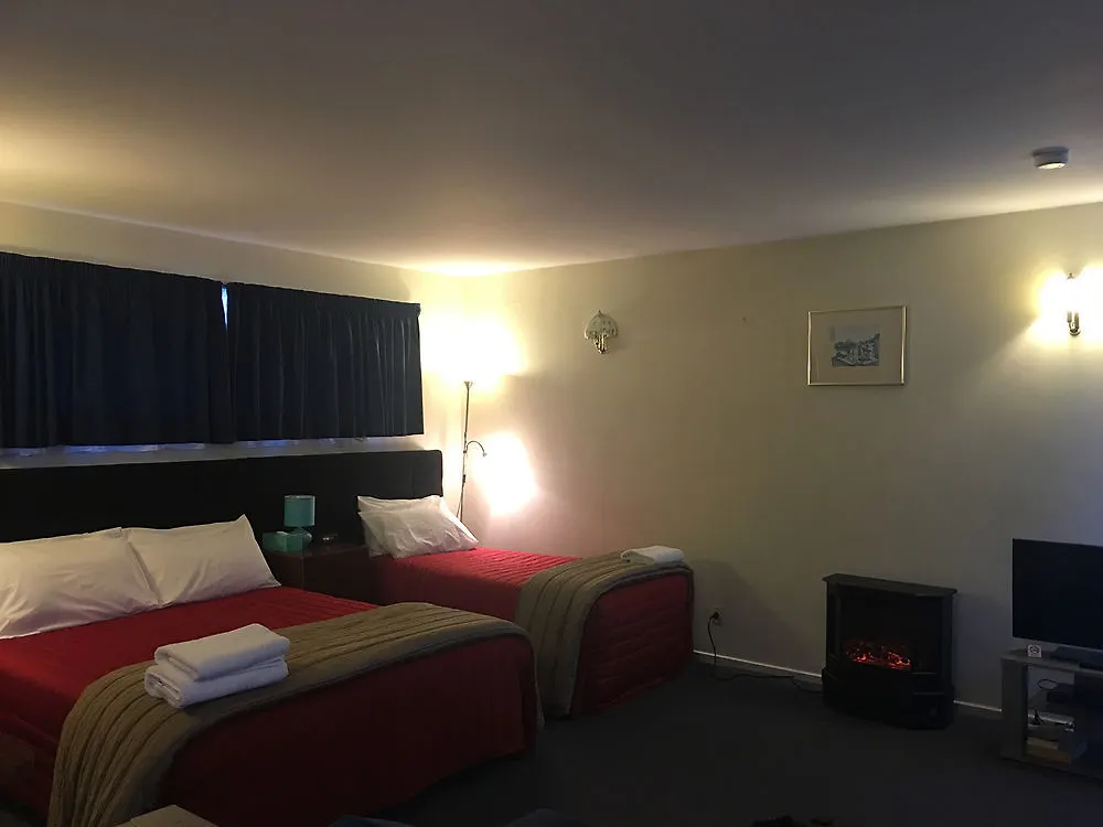 Coachman Motel Christchurch 2*,