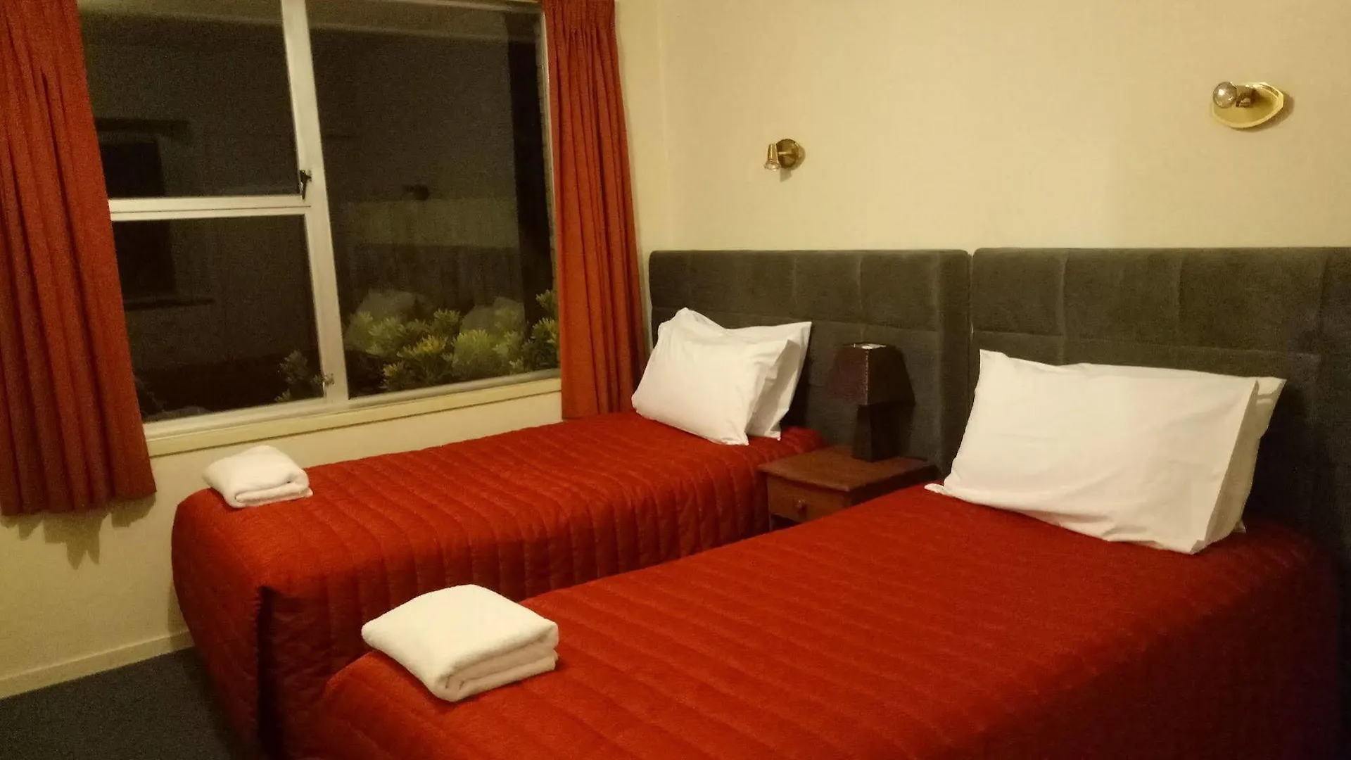 **  Coachman Motel Christchurch New Zealand