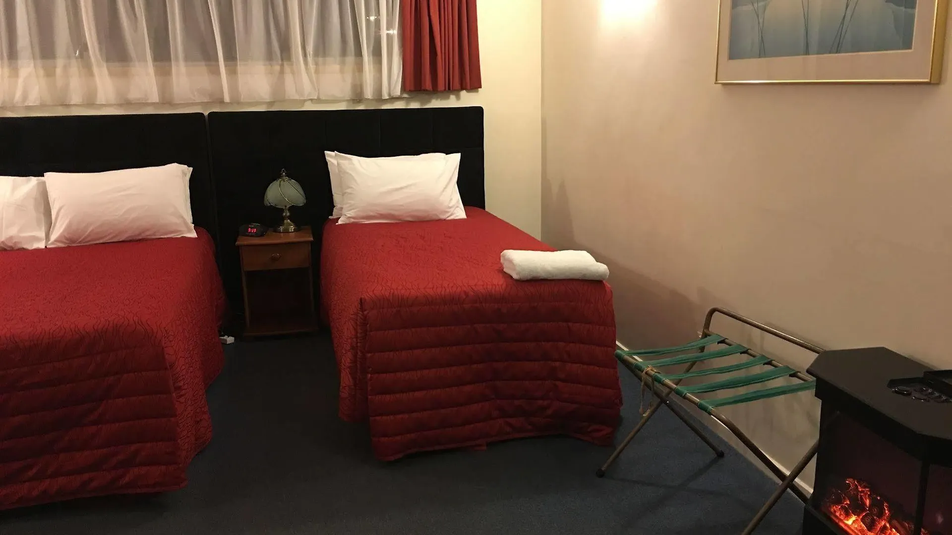 **  Coachman Motel Christchurch New Zealand