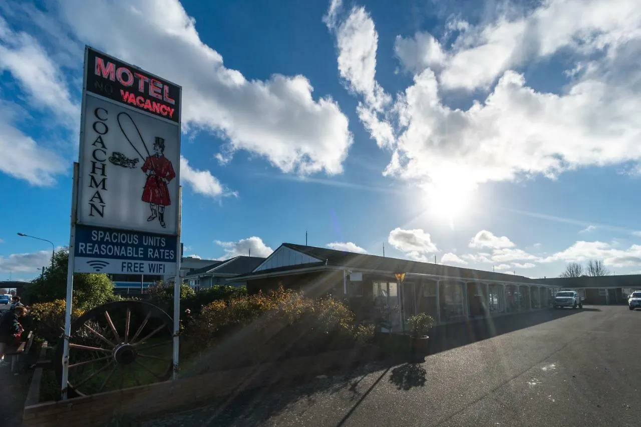 Coachman Motel Christchurch