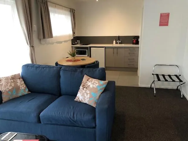 Coachman Motel Christchurch Nueva Zelanda